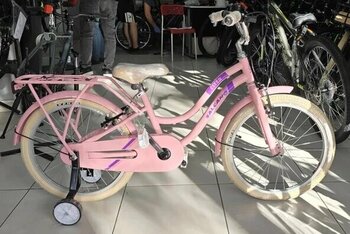 Salcano Flyer 20 V Fren 20 Jant Kız Çocuk Bisikleti Pudra Pembe Mor