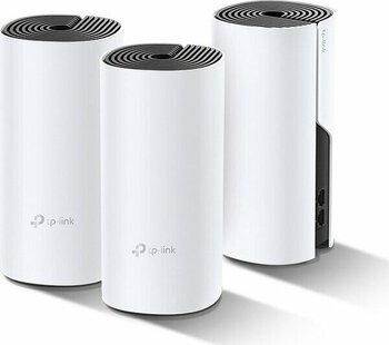 TP-Link Deco P9 AV1000 & AC1200 Mbps Mesh Tüm Ev 3'lü  Powerline & Wifi Sistemi