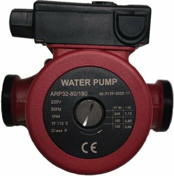 Momentum Water Pump Kombi Kalorifer Kazan Sıcak Su Sirkülasyon Devirdaim Pompası Üç Hızlı Sirkülasyon Pompa ARP32/80/180 - Kırmızı - 1 lt