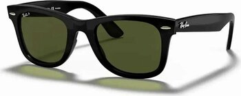 Ray-Ban RB 4340 601/58 Siyah Polarize Köşeli Güneş Gözlüğü