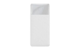 Baseus Bıpow Overseas Edıtıon Beyaz 10.000 Mah Pb