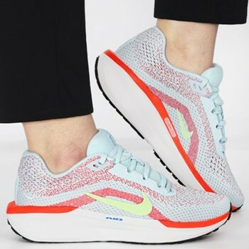 Nike Air Winflo 11 Kadın Yol Koşu Ayakkabısı - Mavi Beyaz | FJ9510-402 - 38 - Beyaz - Mavi
