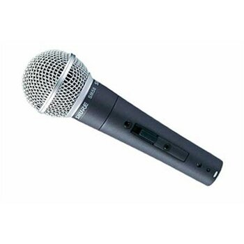 SHURE SM58-SE CARDIOID Anahtarlı Dinamik Mikrofon