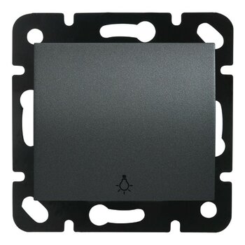 Panasonic Viko Panasonic Thea Blu Light Füme Renk Çerçevesiz WBTR00165DG-TR