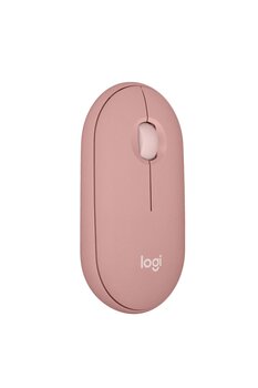 logitech M350s Pebble 2 Bluetooth Kablosuz Sessiz Kompakt Mouse, Pembe 910-007014