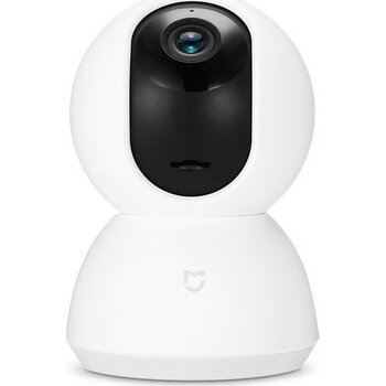 Xiaomi Mijia Smart Home 360 Derece Dönebilen Kızılötesi Gece Görüşlü IP Kamera HD 1080p 2K C300