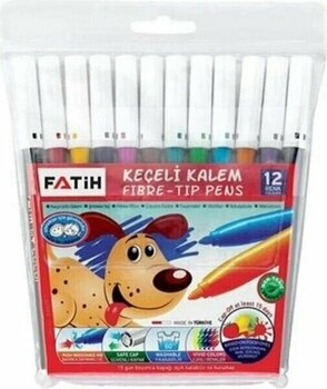 Fatih 12 adet Keçeli Boya Kalemi