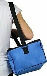 Soğutucu Buzluk Termos Oto Termos Soğuk Tutucu Çanta Araç İçi Soğutucu Termos Mavi