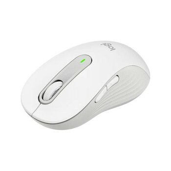 Logitech Logıtech 910-006238, M650L Signature, Beyaz, Sağ El, USB Nano 2,4g KABLOSUZ,4000DPI, Optik, 5 Tuşl