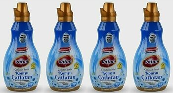 Vatan Komşu Çatlatan Yumuşatıcı 60 Yıkama 1.44 lt 4'lü