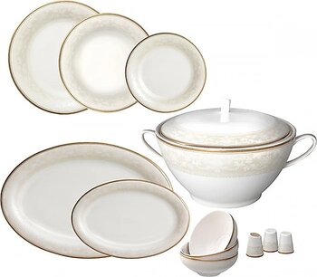 Jumbo New Oscar 12 Kişilik 60 Parça Yemek Takımı