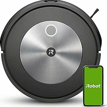 iRobot Roomba J7 Siyah Akıllı Robot Süpürge