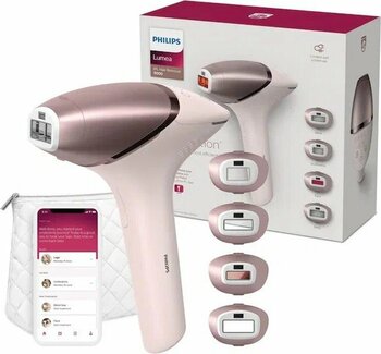 Philips Lumea S9000 Rose Gold IPL Lazer Epilasyon Aleti