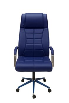 sadık ofis Ergonomik Başlıklı Çalışma Koltuğu – Krom Ayaklı, 360° Döner Tekerlekli Ofis Sandalyesi