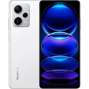 Redmi Note 12 Pro+ 5g  12 GB Ram 256 GB Mavi  (Türkiye Garantili) - Beyaz