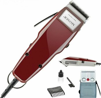 Moser 1400 Bordo 1–3 Başlık 0,1 mm Minimum Kesim 230 V 50 Hz Tıraş Makinesi