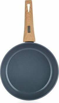 Schafer Fiesta Seramik Tava - Siyah / Açık Kahverengi - 26 cm - tava