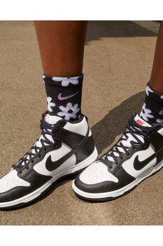 Nike Dunk High Siyah Spor Ayakkabı Sportie 38,5 Numara