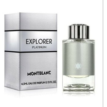 Montblanc  Explorer Platinum Edp 4,5 ml Erkek Parfüm -Deneme Boy