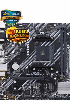 Asus Prıme A520m-E Amd A520 Am4 Ddr4 4400 Hdmı Dvı Vga M2 Usb3.2 Matx(Prıme A520m-E) Anakart