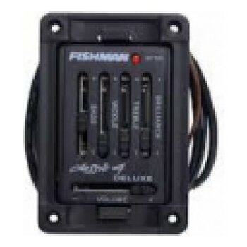 Fishman Classic 4 Deluxe Ekolayzer Yüksek Ses Kalitesi ile Kullanıcı Dostu Tasarım