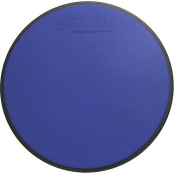 okecajon ...Practice Pad, 12 Inç, Tek Taraflı, Kauçuk, Drum Pad, Davul Çalışma Pedi, Bateri Pad