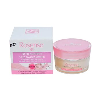 Rosense Kuru Ve Hassas Ciltler Nemlendirici Yüz Bakım Kremi 50 Ml