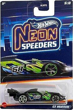 Hot Wheels Neon Speeders GT Hunter HLH72-HLH77
