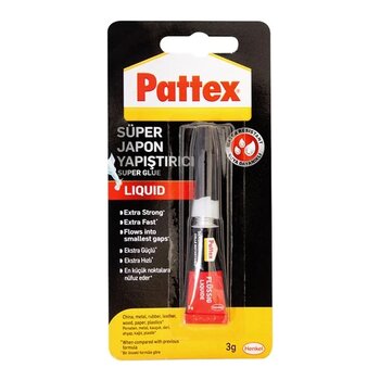 Pattex Japon Yapıştırıcı 3 Gr - 2 Adet