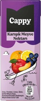 Cappy Karışık Meyve Nektarı 200 Ml