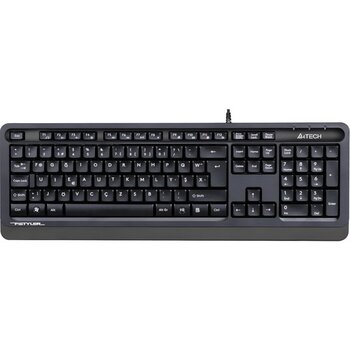 A4 Tech FK10 F USB Fsytyler Gri Tr Fn-Multimedya Klavye