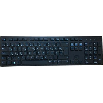 Dell KB216-BK-TUR-F, Siyah, USB Kablolu, Türkçe F, Multimedya Klavye