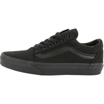 VANS UA Old Skool VN000D3HBKA1 Unisex Siyah  Günlük Sneaker Ayakkabı - 44,5