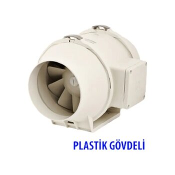 Soler&palau Td 500/150 Susturucusuz Kanal Tipi Fan