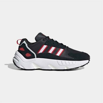 Adidas Zx 22 Boost Erkek Günlük Spor Ayakkabı - Gri - Siyah - 42,5
