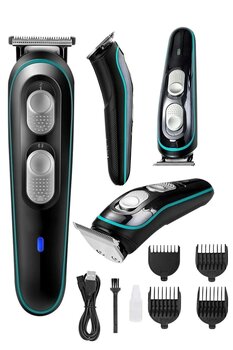 VGR Ipx-7 Profesyonel Saç Sakal Tıraş Makinesi Su Geçirmez Şarjlı Tıraş Makinesi