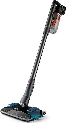 Philips 8000 Serisi Aqua Plus Mercan Şarjlı Dikey Süpürge