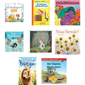 İş Bankası Kültür Yayınları Arkadaşım Arı + 7 Kitap (Set)