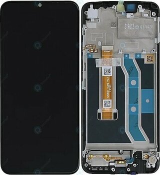 Realme C21y Çıtalı Lcd Ekran Dokunmatik Rmx3261 Rmx3263