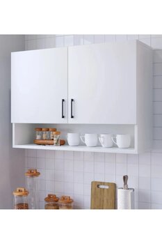 islamoğlu mobilya Mini mutfak dolabı MDF 80cm üst modül