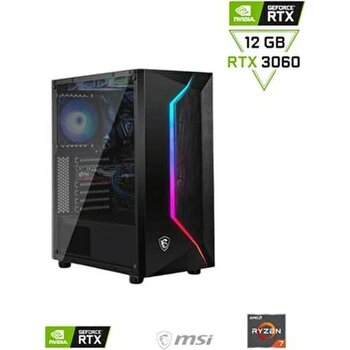 Amd Ryzen7 5700X/32GB DDR4/500GB 3100-2600 Mb/s M2 Ssd/ RTX3060 Gamıng Pc