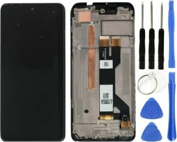 General Mobile Gm 22 Pro Uyumlu Çıtalı Lcd Ekran Dokunmatik + Tamir Seti