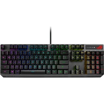 Asus Rog Strix Scope Rx Rog Rx Red Optik Mekanik Switch Rgb Kablolu Gaming (Oyuncu) Klavye