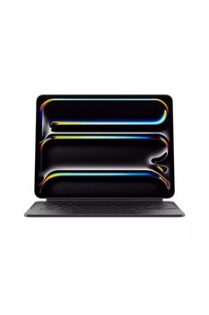 Apple Magic Keyboard for İpad Pro 11\"(M4)- Türkçe Q Klavye - Siyah