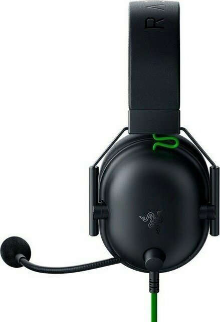 Razer BlackShark V2 X Kablolu 3.5 mm Mikrofonlu Siyah Kulaklık