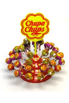 Big Babol Chupa Chups Sakız Dolgulu Lolipop 12 g x 100 Adet