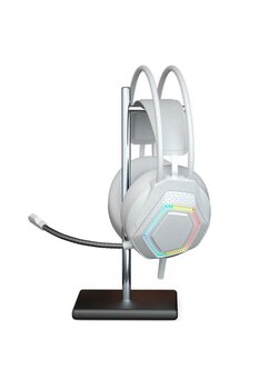 post alley RGB Profesyonel Gaming Mikrofonlu Pc Ps Xbox Işıklı Rengarenk Gamer Oyuncu Kulaklık