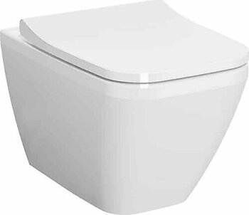 VitrA 7082L003-0090 Integra Square 54 cm Rim-Ex Asma Klozet