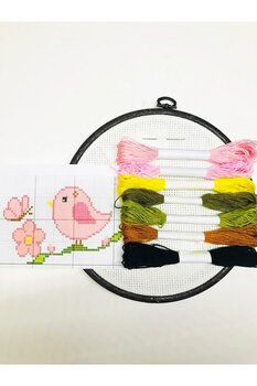 İDİL Kanaviçe Etamin Kiti Nakış Seti 015