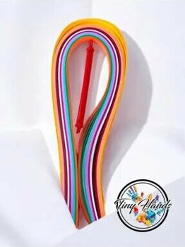 tiny hands Quiling Seti 1cm 50cm Quilling Seti